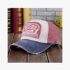 Retro Wash And Old Patch Summer Baseball Cap