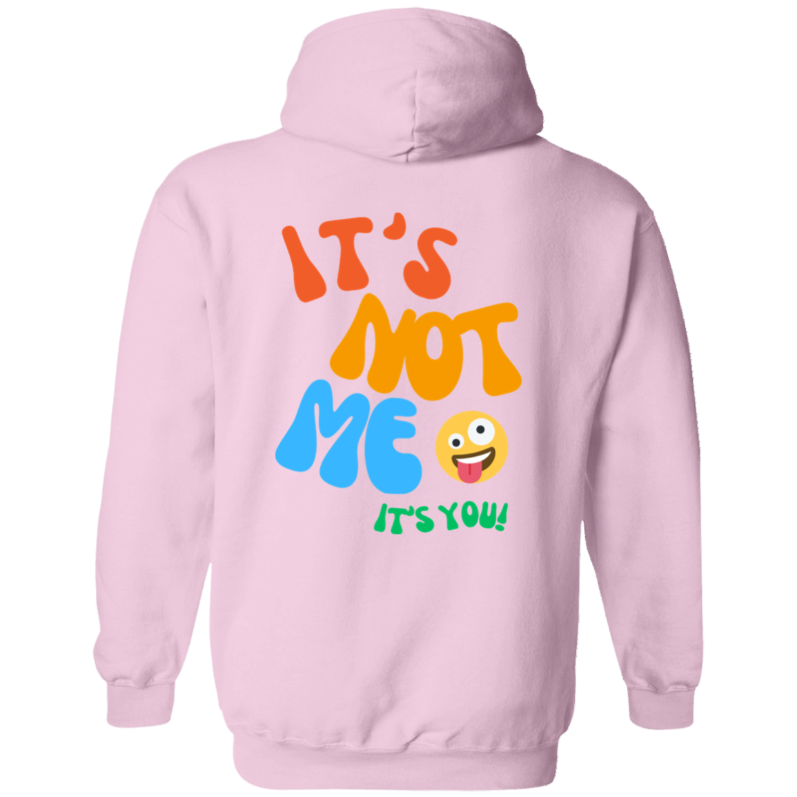 Its Not Me Its You It's You Hoodie