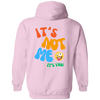 Its Not Me Its You It's You Hoodie