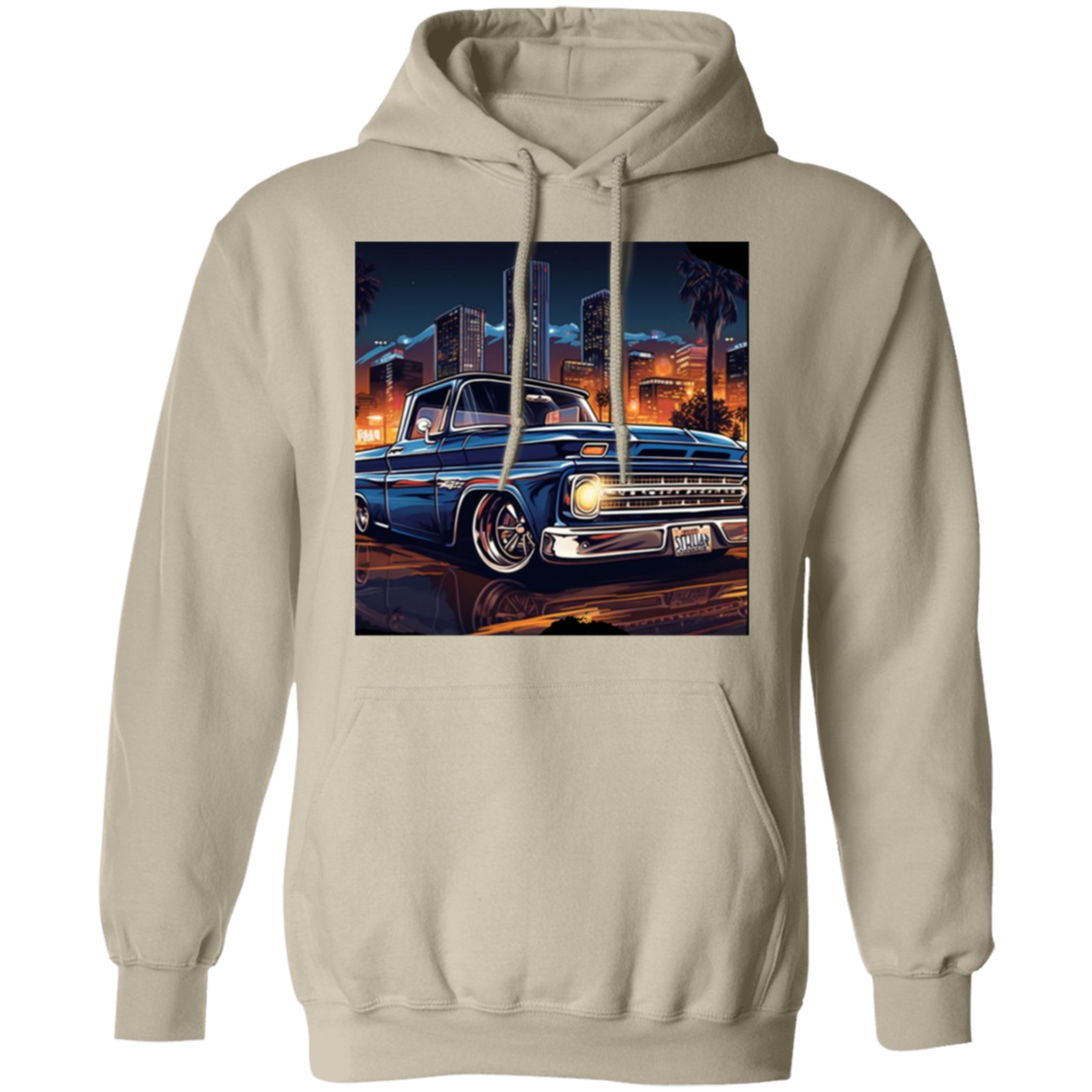 Riding Dirty Pullover Hoodie