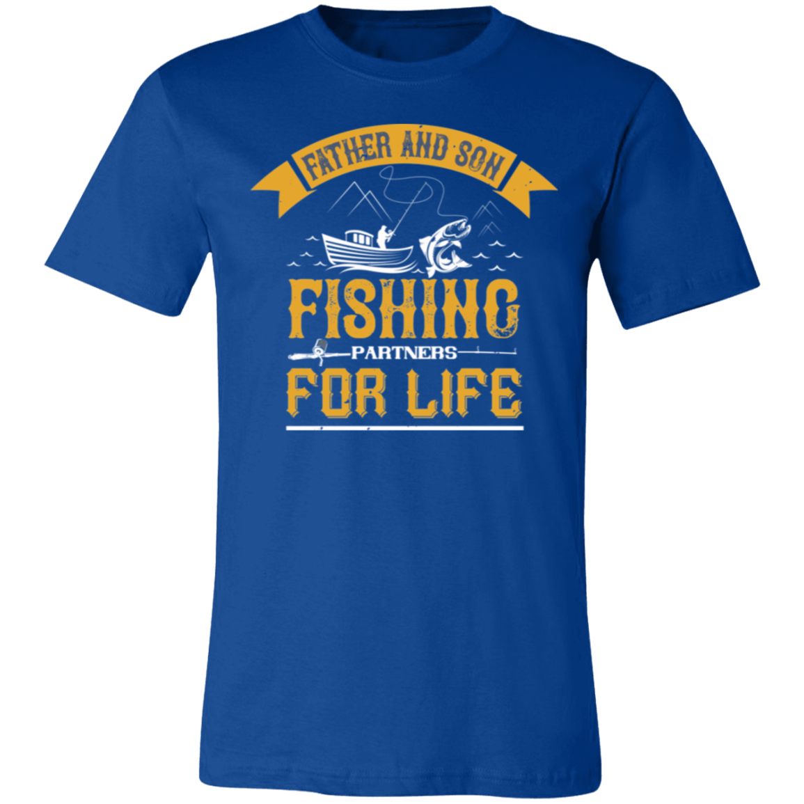 Father And Son  Fishing T-Shirt
