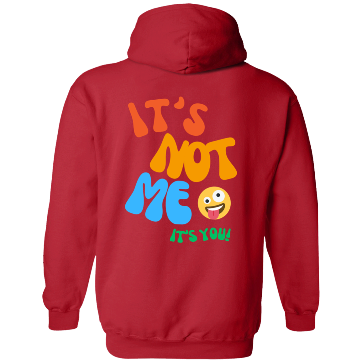 Its Not Me Its You It's You Hoodie