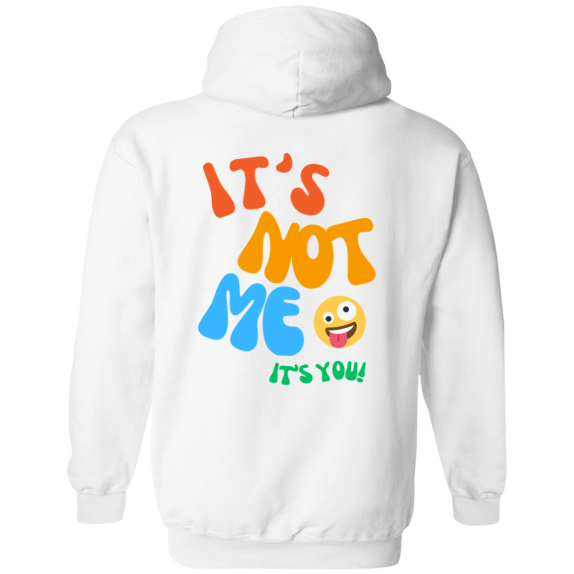 Its Not Me Its You It's You Hoodie