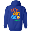 Its Not Me Its You It's You Hoodie